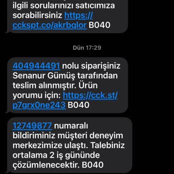 Yanlış Teslimat Ve İletişim Eksikliği