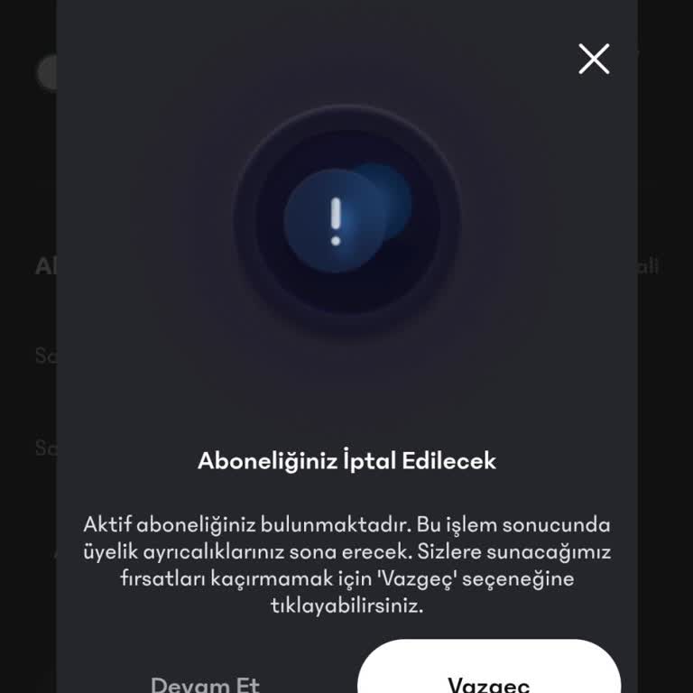 Gain TV Üyelik İptali Ve Teknik Sorunlarla Baş Edememe