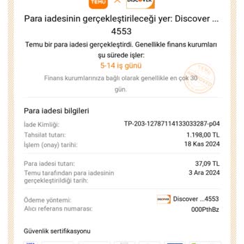 Ziraat Bankası Troy Kartı İade Sorunu Ve Müşteri Hizmetleri Mağduriyeti