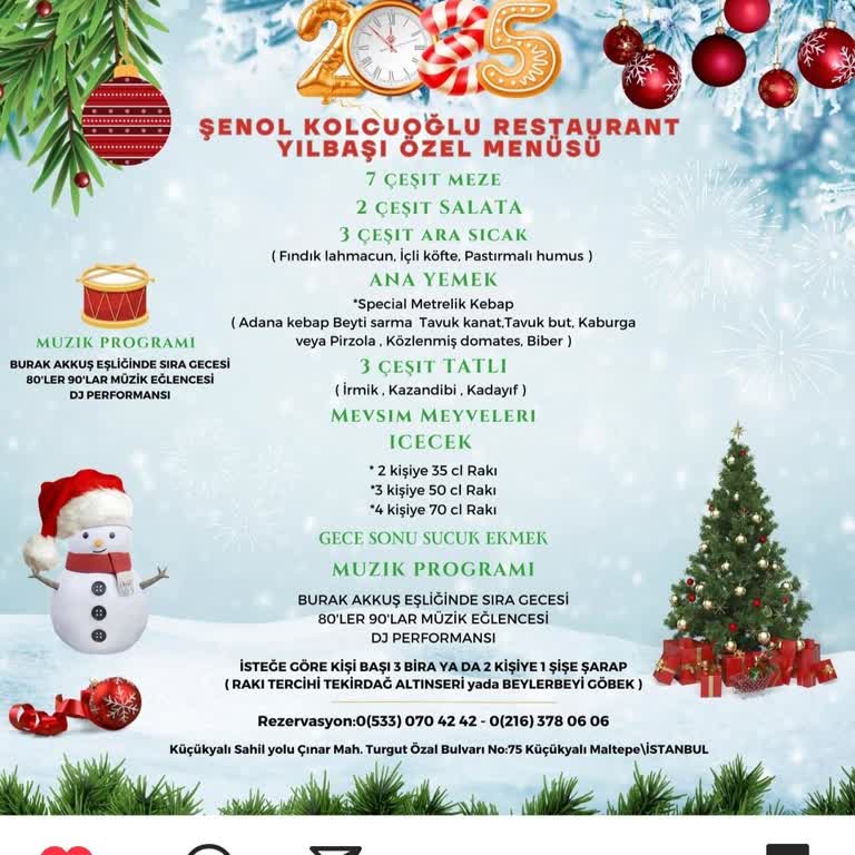 Vasat Hizmet Ve Eksik Menü Deneyimi