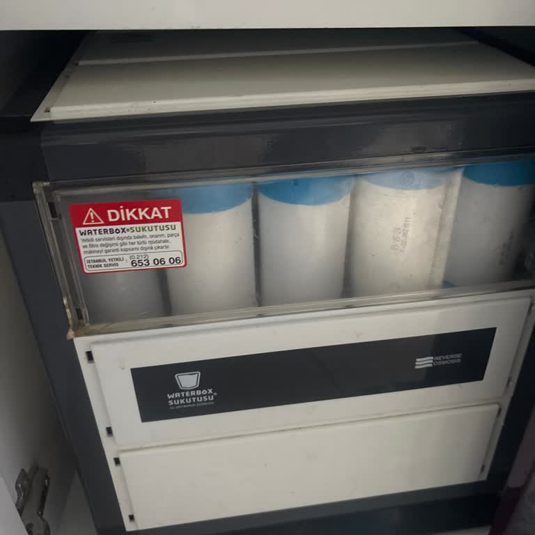 Su Arıtma Cihazında Sürekli Arıza Ve Müşteri Mağduriyeti