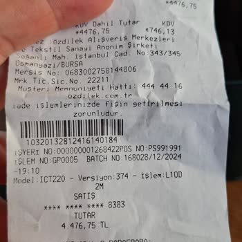 Kullanılmamış Saatin Değişim Sorunu