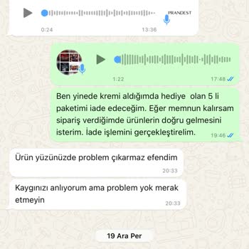 Yanlış Ürün Ve Sahte Hesap Şüphesiyle Güven Kaybı
