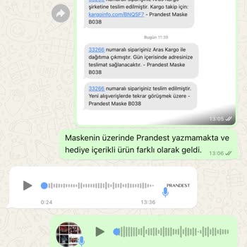 Yanlış Ürün Ve Sahte Hesap Şüphesiyle Güven Kaybı