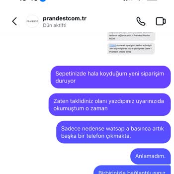 Yanlış Ürün Ve Sahte Hesap Şüphesiyle Güven Kaybı