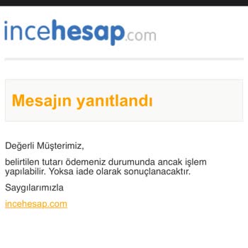 MSI Monitör Değişiminde Adaletsiz Teklif