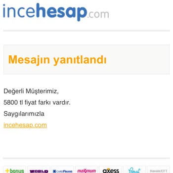 MSI Monitör Değişiminde Adaletsiz Teklif