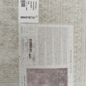 Madame Coco Yanlış Halı Gönderimi Ve İade Sürecinde Zorluk