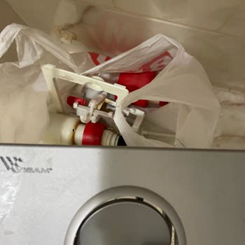 Visam Gömme Rezervuar Takımı Sürekli Su Kaçırıyor!