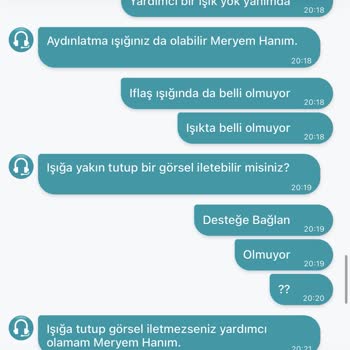 Hasarlı Ürün Ve Anlayışsız Müşteri Temsilcisi