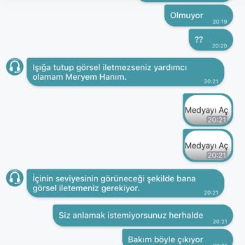 Hasarlı Ürün Ve Anlayışsız Müşteri Temsilcisi