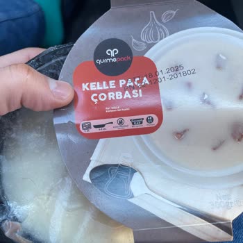 Kelle Paça Çorbasında İstenmeyen Sürpriz