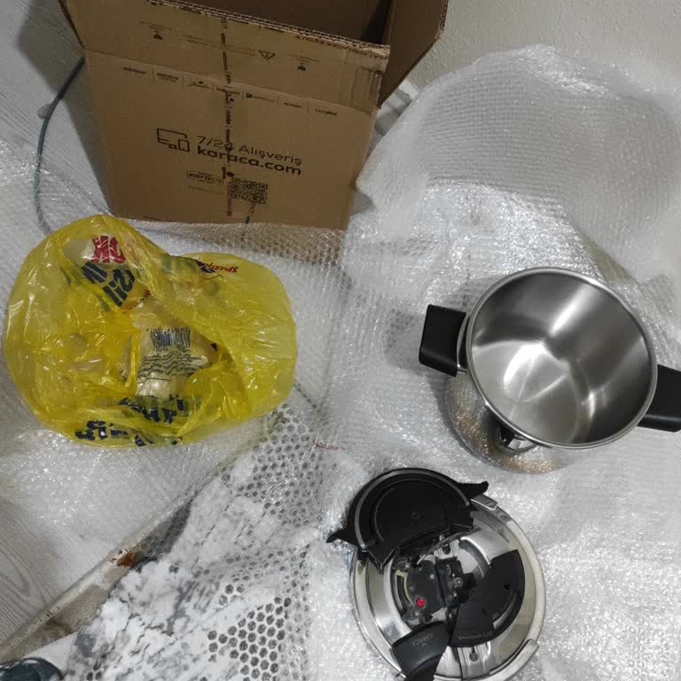 Düdüklü Tencere Tamir Sürecinde Yaşanan Sorunlar