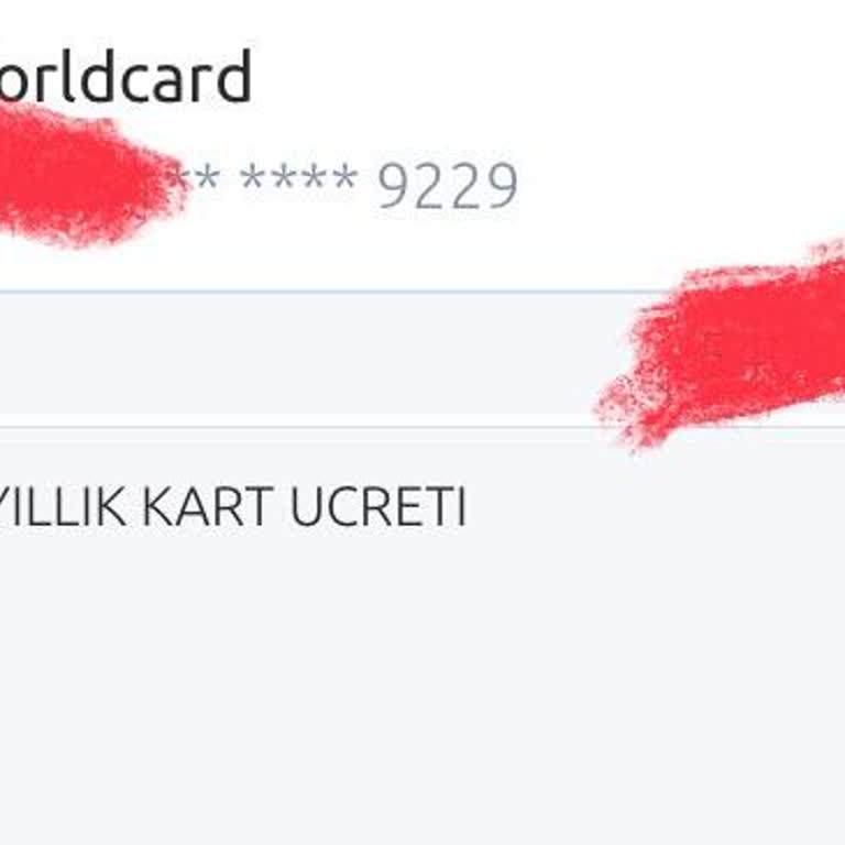 Yıllık Kart Ücretinin İadesi Talebi Ve Yasal Dayanaklar