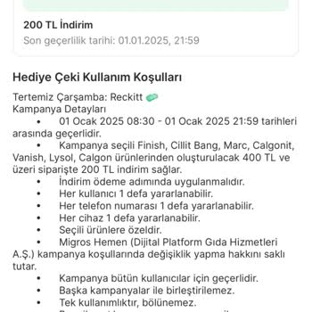 Migros'un Kampanya Ve Sipariş Sorunları