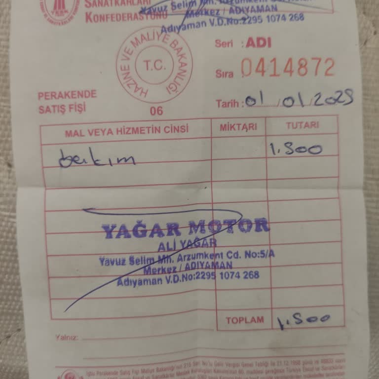 Bakım Ücreti Ve İlgisizlik Sorunu