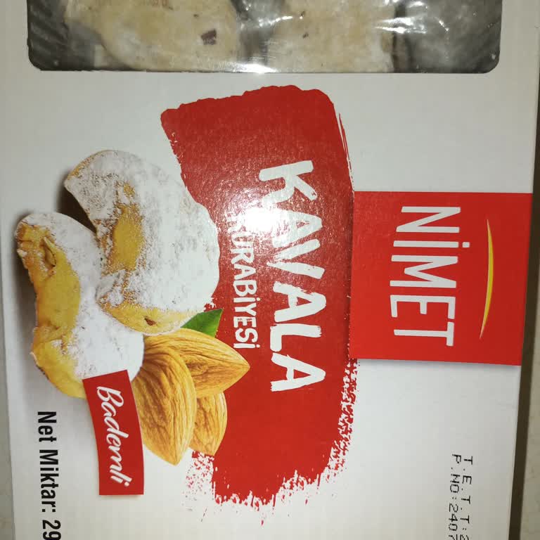 Kurabiye Kalite ve Tadında Düşüş