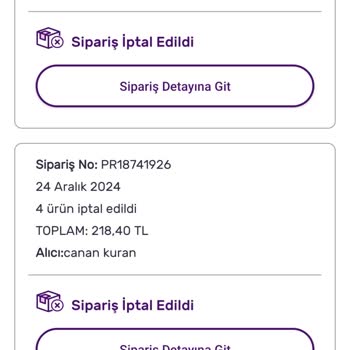 Gratis Online Siparişim İptal Edildi, Güvenim Sarsıldı