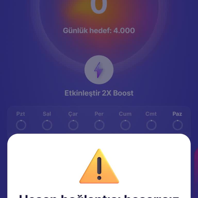 Sweat Wallet Hesabına Giriş Sorunu