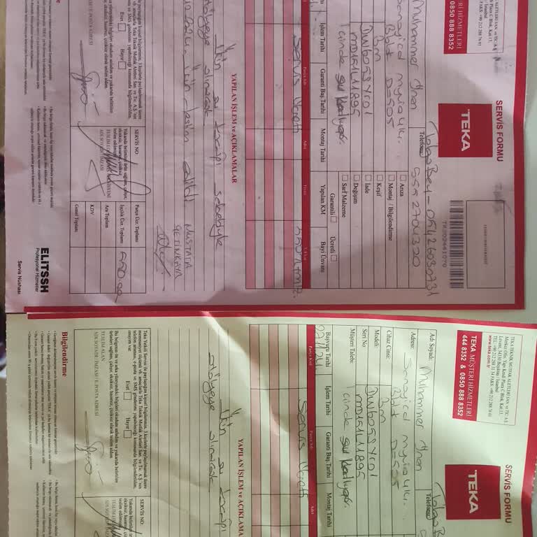 Teka Bulaşık Makinesi Tamir Edilemiyor, Pişmanlık Yarattı