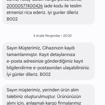 Dyson Servis Sürecinde Büyük Hayal Kırıklığı