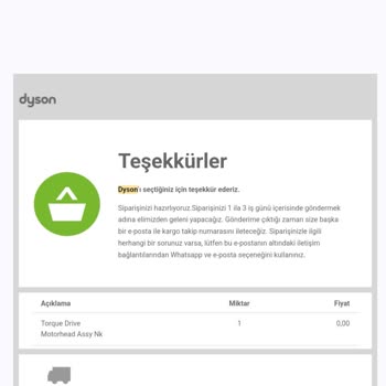 Dyson Servis Sürecinde Büyük Hayal Kırıklığı