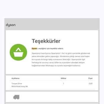 Dyson Servis Sürecinde Büyük Hayal Kırıklığı