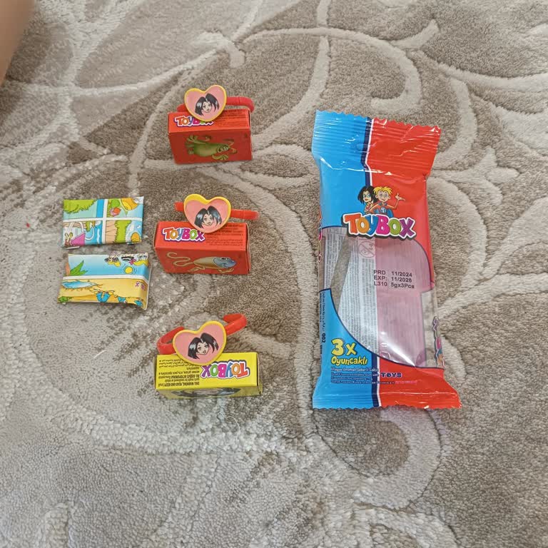 Toybox Paketlerinde Tekdüze Oyuncak Sorunu!