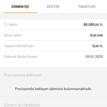 Kredi Kartı Hatası Ve Mağduriyet
