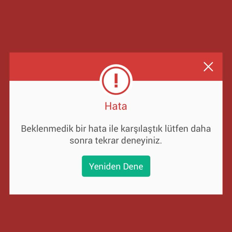 Obilet Uygulamasında İptal Sorunu