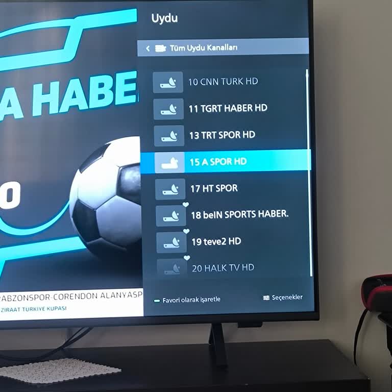 Philips 50pus8309 Kanal Listesinde Bazı Numaralar Yok