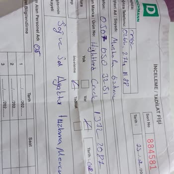 Deichmann Botlarındaki Beyaz İz Sorunu Ve İade Talebi
