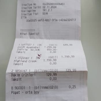 Deichmann Botlarındaki Beyaz İz Sorunu Ve İade Talebi