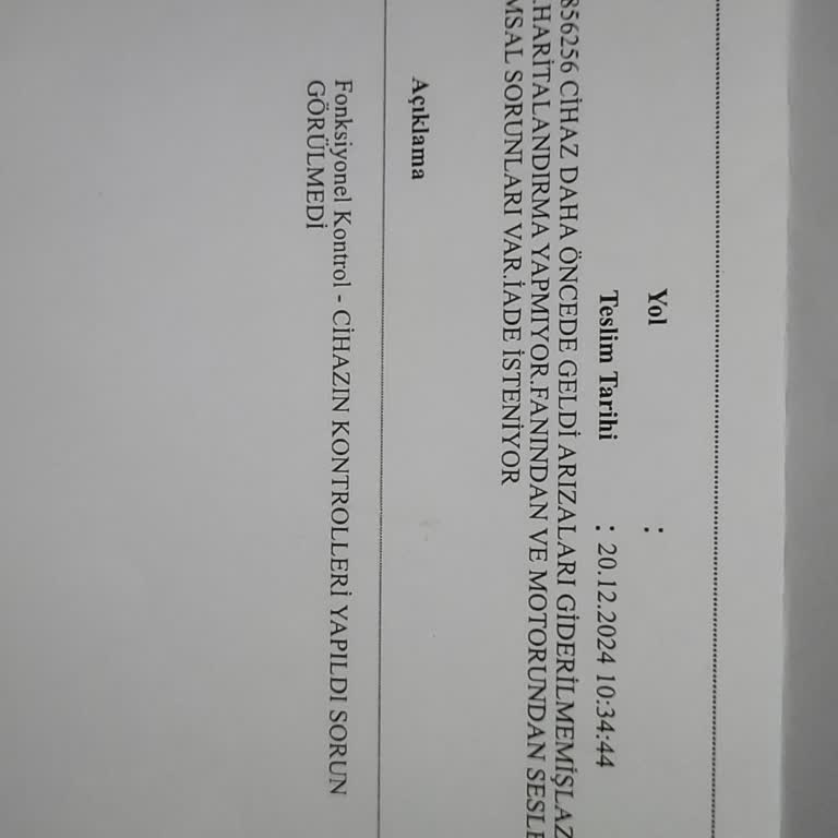 Philips Robot Süpürgede Sürekli Arıza Ve Yetersiz Servis Desteği