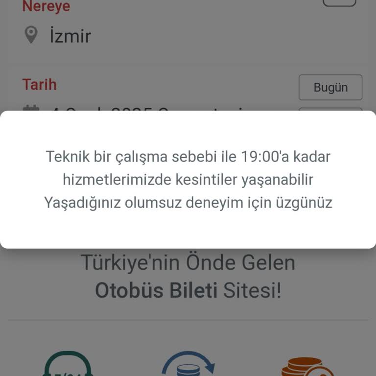 Obilet Bilet Değişikliği Sorunu Ve Ulaşım Engeli