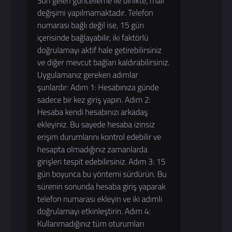 Satın Alınan Hesapların Başkaları Tarafından Kullanılması Ve Destek Eksikliği