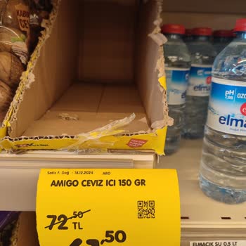 Şok Marketler'de Fiyat Farkı Ve Zorunlu Para İadesi Mağduriyeti