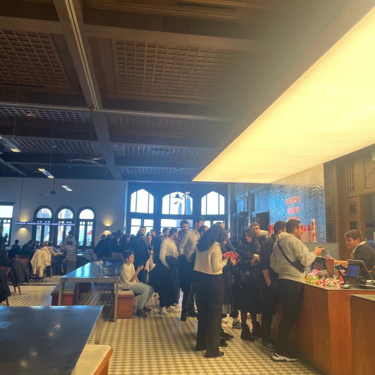 Espressolab Sarıyer'de Uzun Bekleyiş Ve Yetersiz Hizmet