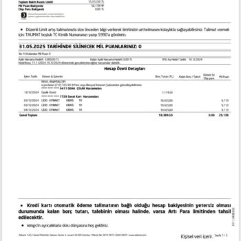 Akbank'ta Bilgim Dışında İşlem Ve Limit Artışı Şoku