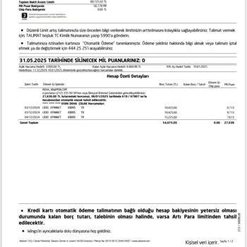 Akbank'ta Bilgim Dışında İşlem Ve Limit Artışı Şoku