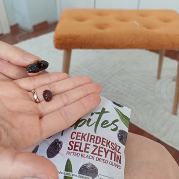 Komili Zeytin Dişimi Kırıyordu!