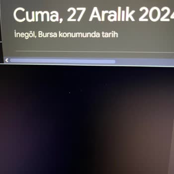 Monitör Renkli Piksel Sorunu Ve Yetersiz Servis Hizmeti