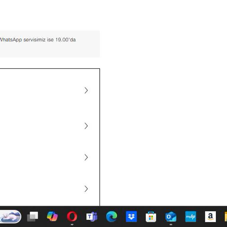 Zara Müşteri Hizmetlerine Ulaşamama Sorunu