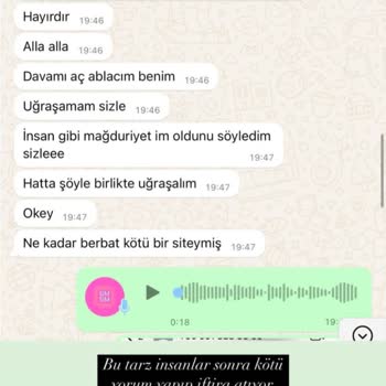 Yanıltıcı Tehdit Ve Rencide Edici Davranışlar