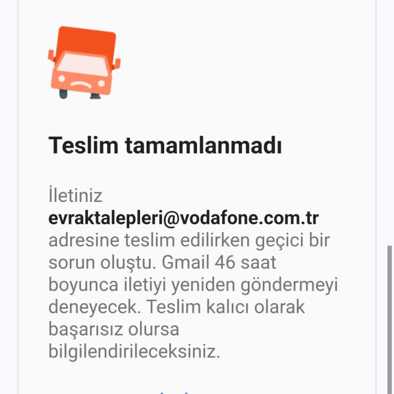 Hatalı Fatura Ve Ulaşım Sorunu