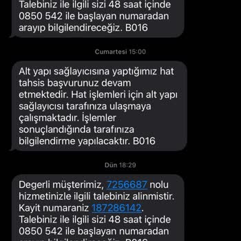 Yetersiz Müşteri Hizmetleri Ve Adres Hatası