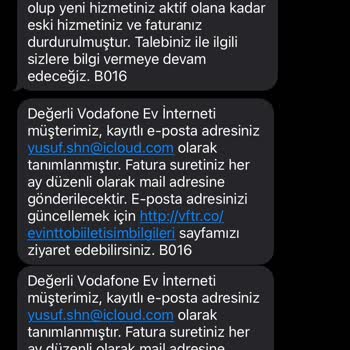 Yetersiz Müşteri Hizmetleri Ve Adres Hatası