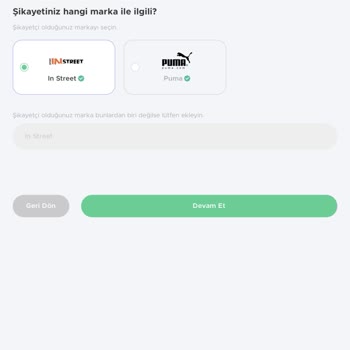 Puma Ayakkabıda Tekrarlayan Sorun Ve İlgisiz Müşteri Hizmetleri