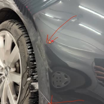 Ankara Dikmen Şubesi Oto Yıkama Hizmetinde Hayal Kırıklığı