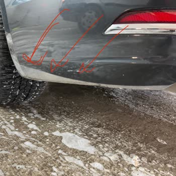 Ankara Dikmen Şubesi Oto Yıkama Hizmetinde Hayal Kırıklığı